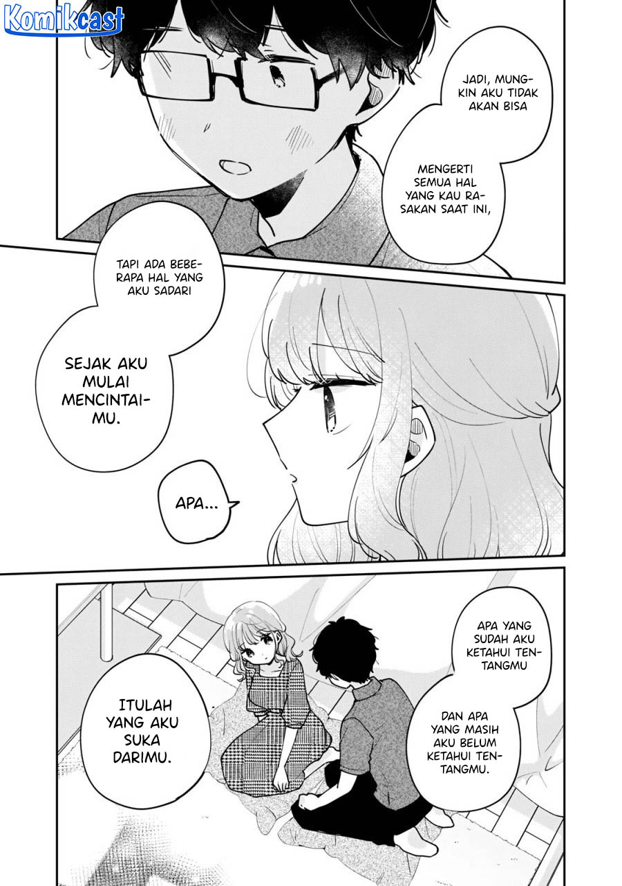 It’s Not Meguro-san’s First Time Chapter 69 Bahasa Indonesia